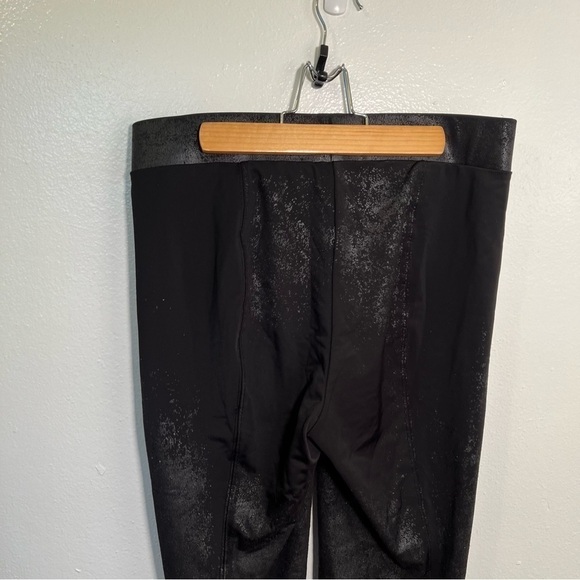 Vince Camuto Leggings Black Crinkled - Picture 7 of 12